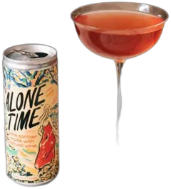illustration du vin Dry Sparkling Vermouth