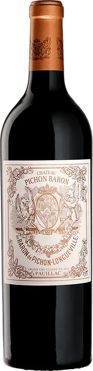 photos du vin Pichon Baron