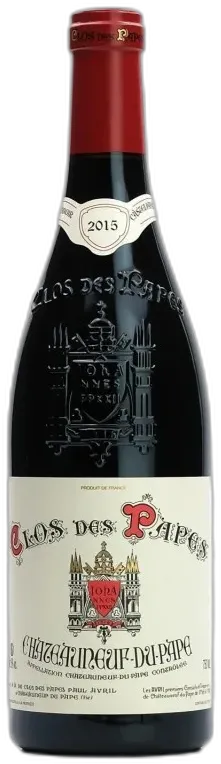 photo Clos des Papes Rouge 2015