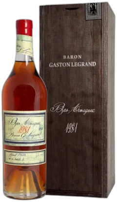 photo du vin Baron Gaston Legrand Bas