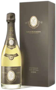 vue du vin Cristal Roederer Rosé