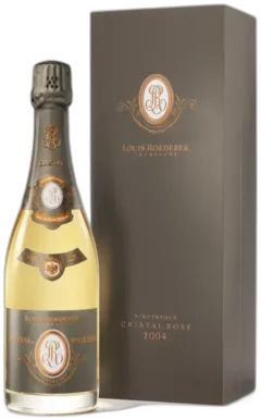 vue du vin Cristal Roederer Rosé