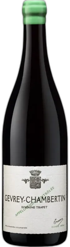 vue du vin Cuvée 1859