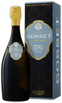 photos du vin Champagne Gosset Zéro Dosage