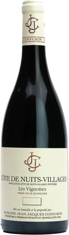photo Côte de Nuits Villages les Vignottes Confuron 2021