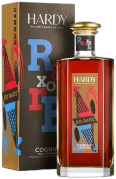 vue du vin Hardy XO Rare Tradition