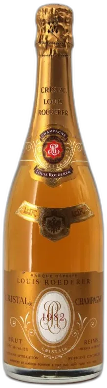 illustration du vin Cristal