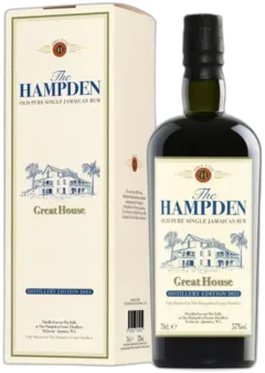 photo du vin Hampden Molasses Jamaican Rhum "Great House Release " Brun Giftbox