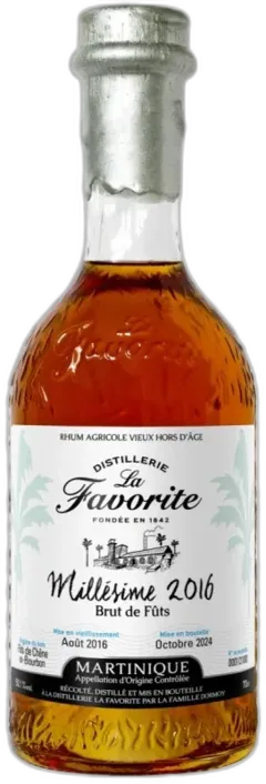 photo du vin Millésime Brut de Fûts