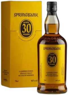photo du vin Springbank 30 Ans Release Single Malt Scotch