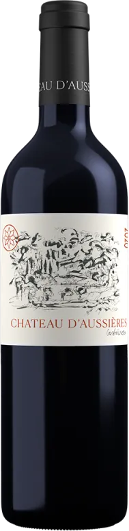photo du vin Corbières Aoc Château d’Aussières Domaines Barons de Rothschild