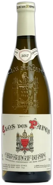 photo Clos des Papes Blanc 2017