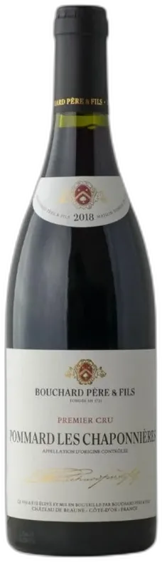 vue du vin Pommard les Chaponnières 1er Cru Bouchard Père & Fils