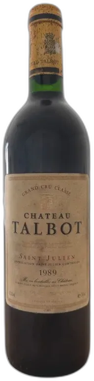 photos du vin Talbot