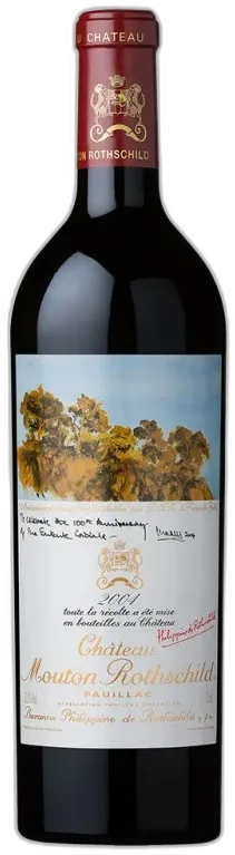 capture du vin Chateau Mouton Rothschild