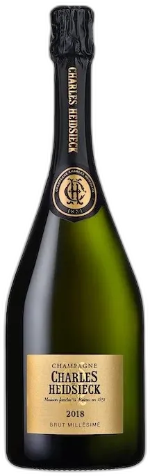 photo du vin Maison Charles Heidsieck Champagne Brut Blanc de Blancs Millésimé "Blanc des Millénaires" Blanc