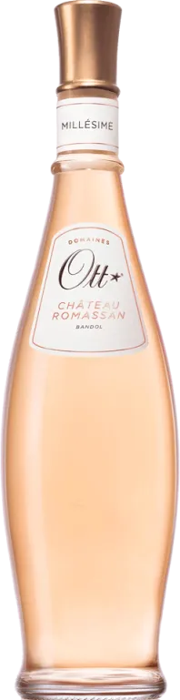 photo du vin Domaines Ott Chateau Romassan Bandol Rose