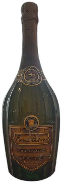 photo du vin G.h Mumm Brut Cordon Rouge