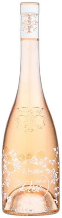vue du vin la Vie en Rose