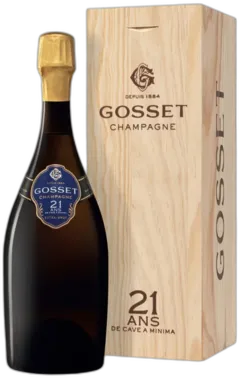 photo du vin Gosset 12 Ans de Cave à Minima