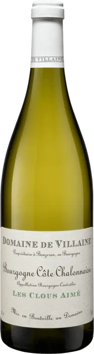 photo du vin Domaine a & p de Villaine "les Clous Aimé" Cote Chalonnaise Blanc Bio