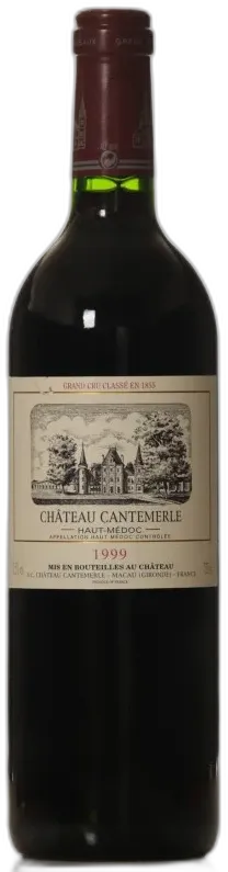 image du vin Château Cantemerle
