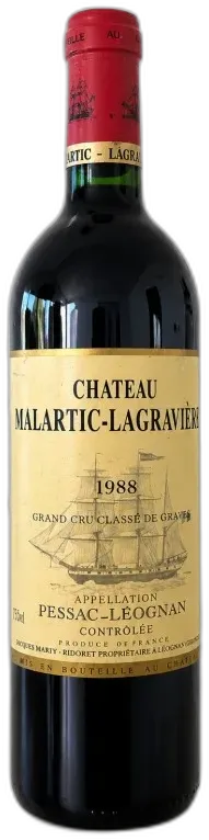 photo du vin Malartic-Lagraviere