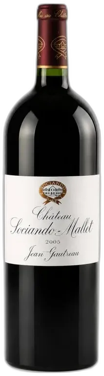 photo du vin Château Sociando-Mallet