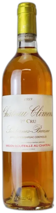 photo du vin Château Climens