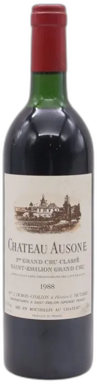 image du vin Ausone
