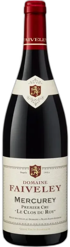 vue du vin le Clos du Roy