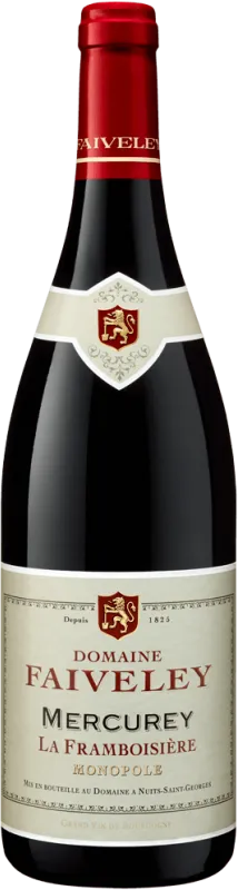 photo du vin Mercurey la Framboisière Monopole
