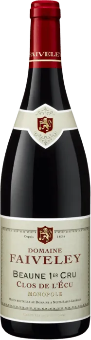 photos du vin Domaine Faiveley Beaune 1er Cru "Clos de l'Ecu" Monopole