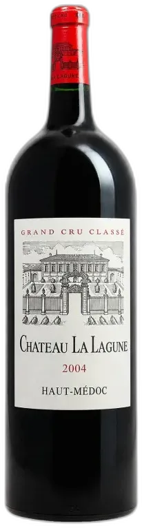 vue du vin Château la Lagune