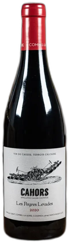 image du vin les Peyres Levades Combel la Serre