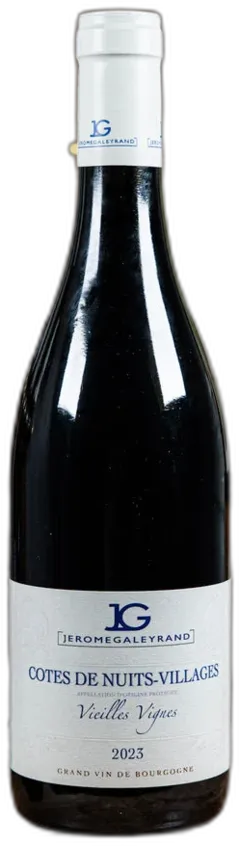 photo du vin Bourgogne Pinot Noir Antonin Jérôme Galeyrand