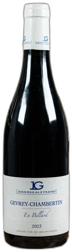photos du vin Gevrey-Chambertin Billard Jérôme Galeyrand