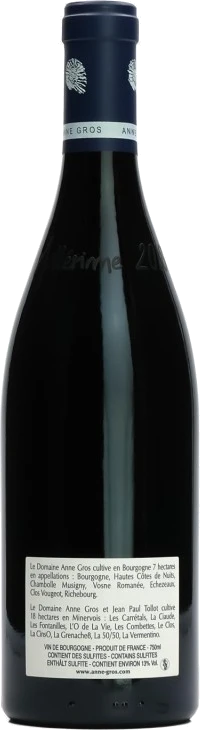 photo Clos Vougeot le Grand Maupertui Anne Gros 2020