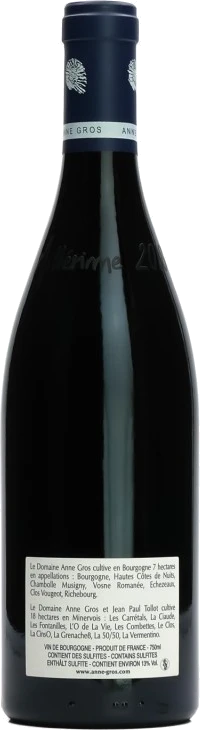 photo Clos Vougeot le Grand Maupertui Anne Gros 2021