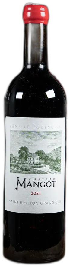 vue du vin Château Mangot
