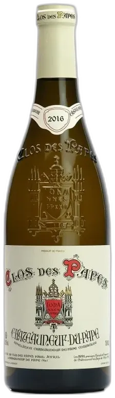 photo Clos des Papes Blanc 2016