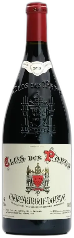 photo Clos des Papes Rouge Magnum 2020