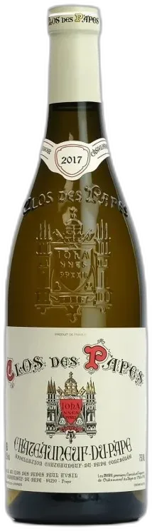 photo Clos des Papes Blanc 2021