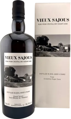 photo du vin Vieux Sajous 5 Ans