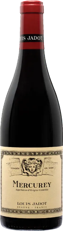 capture du vin Mercurey Villages Louis Jadot