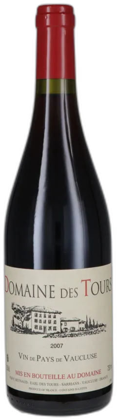 photo du vin Domaine des Tours