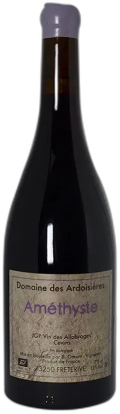 vue du vin Amethyste Rouge