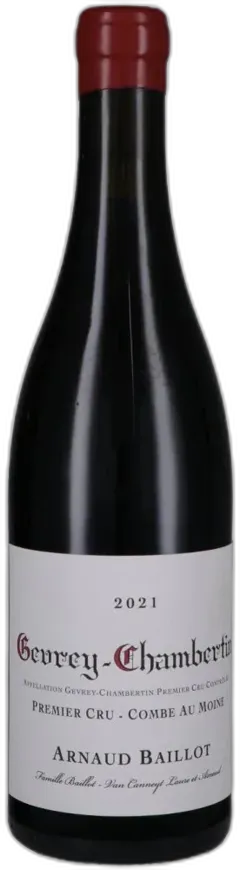 illustration du vin Gevrey Chambertin 1er Cru Aoc 'Combe au Moine' Arnaud Baillot