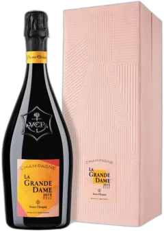 photo du vin Veuve Clicquot, la Grande Dame