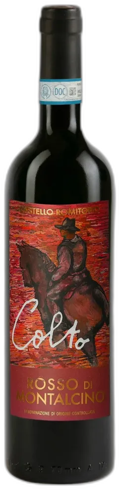 photo du vin Rosso di Montalcino Doc "Colto" Castello Romitorio